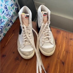 Nike Blazer High-Top Sneakers (Vintage edition)